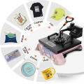 6 in 1 T-shirt Printing Heat Press Machine